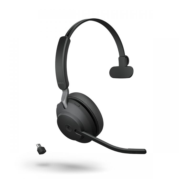 Jabra Evolve2 65 USB-C MS Mono Headset Jabra Evolve2 65 USB-C MS Mono Headset